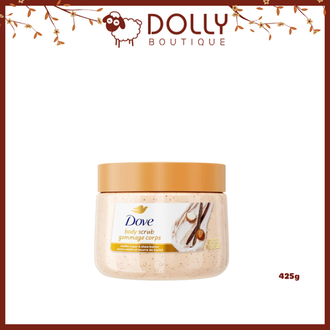 Tẩy Da Chết Toàn Thân Dove Exfoliating Body Scrub Vanilla Sugar