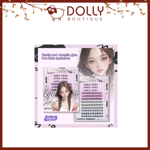 Hộp Mi Giả Cụm Gecomo Eyelashes