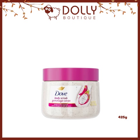 Tẩy Da Chết Toàn Thân Dove Exfoliating Body Scrub Dragon Fruit