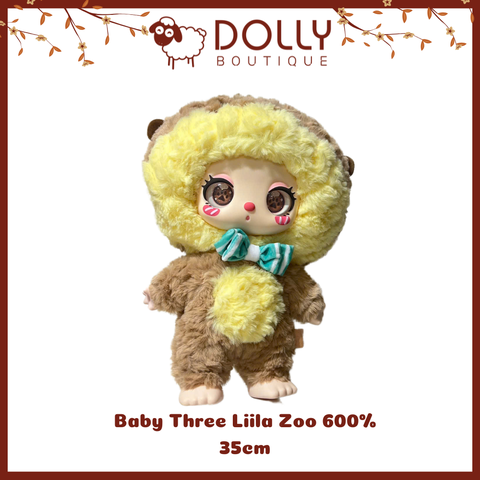 Gấu Bông Baby Tree Lila's Zoo 600% - Bé Rái Cá Mắt Dora