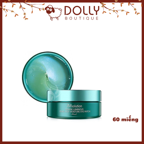 Mặt Nạ Mắt JM Solution Marine Luminous Pearl Deep Moisture 60 miếng