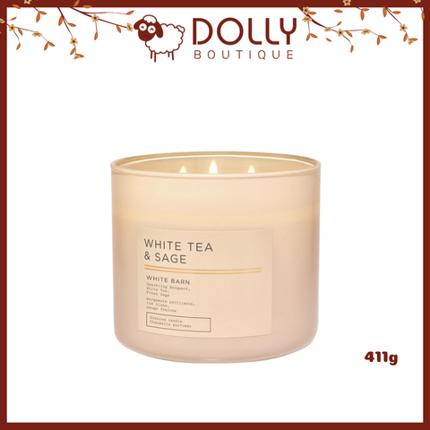 Nến Thơm 3 Bấc Bath & Body Works Coffee & Wiskey 3-Wick Candle 411g