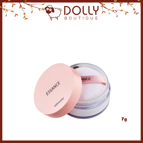 Phấn Phủ Dạng Bột Essance Kiềm Dầu Setting Powder 7g