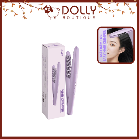 Máy Bấm Phồng Tóc Jary Hair Crimper Cao Cấp Màu Tím