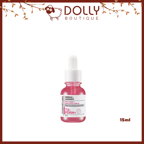Tinh Chất Dưỡng Sáng Phục hồi CNP Laboratory Derma Answer Pink Toning Deep In Shot Ampule 15ML