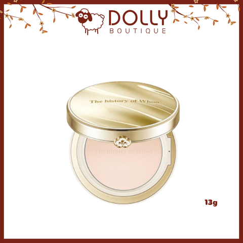 Phấn Phủ Chống Nắng Gongjinhyang Mi Luxury Glow Pressed Powder SPF30/PA++ 13g