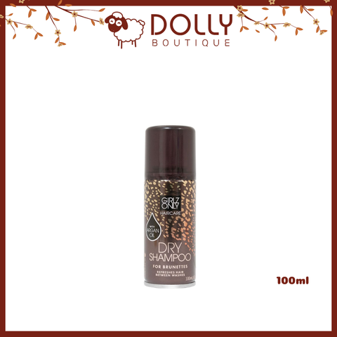 Dầu Gội Khô Girlz Only For Brunette Dry Shampoo 100ml