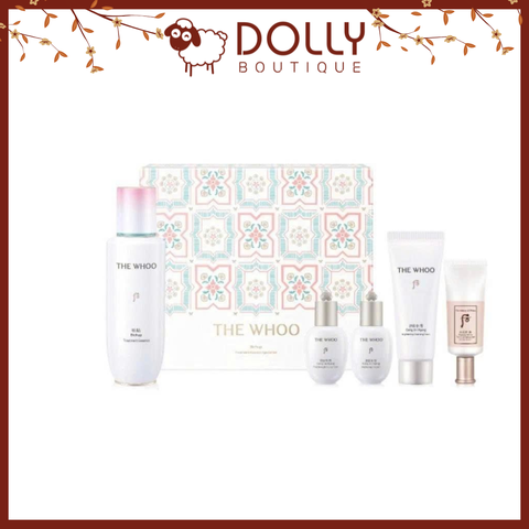 Bộ Tinh Chất Ngăn Ngừa Lão Hóa THE WHOO Bichup Treatment Essence Special Set