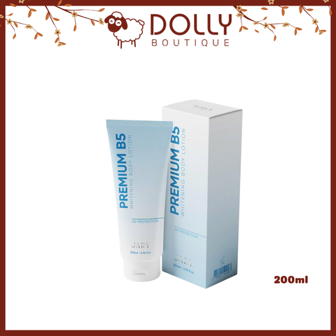 Kem Dưỡng Trắng Da Body B5 Jary Premium B5 Whitening Body Lotion 200ml ( tặng găng tay bôi lotion)