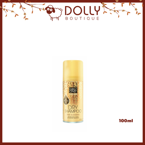 Dầu Gội Khô Girlz Only For Blondes Dry Shampoo 100ml