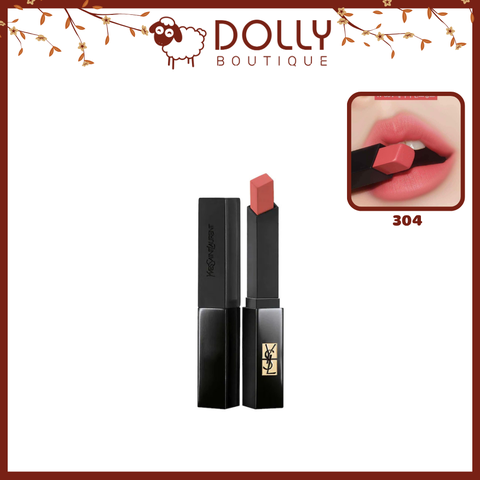 Son YSL The Slim Velvet Radical 304 Beige Instinct 2.2g