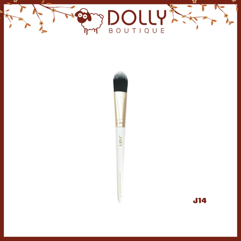 Cọ Tán Kem Nền Dạng Lỏng Jary J14