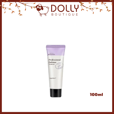 Dầu Xả Thuần Chay Beyond Tái Tạo Tóc Hư Tổn Professional Defense Treatment 100ml