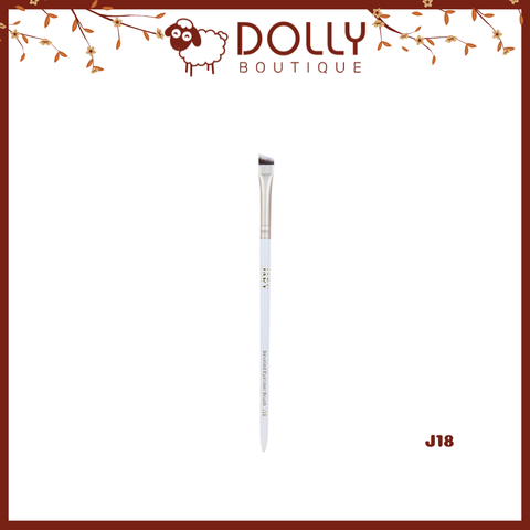 Cọ Kẻ Mí Mắt Siêu Mỏng Vát Xéo Jary J18