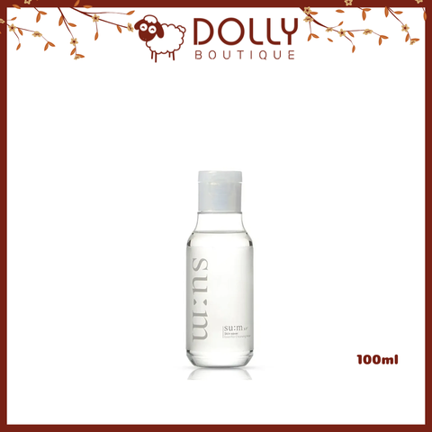 Nước Tẩy Trang Su:m37 Skin Saver Essential Cleansing Water 100ml