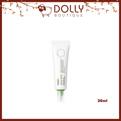 Kem Dưỡng Beplain Mung Bean Pore Tight-Up Soothing Cream