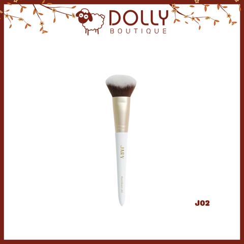 Cọ Trang Điểm Má Hồng Jary Blush Brush J02