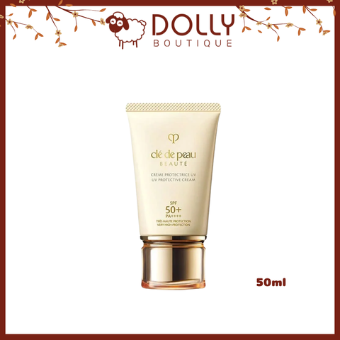 Kem Chống Nắng Không Màu Cle De Peau UV Protective Cream SPF50 50ml NĐ