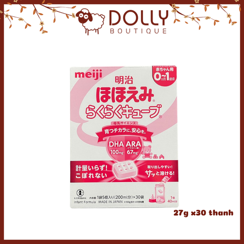 Sữa Meiji Số 0 Nội Địa Nhật Dạng Thanh - 810g (0 - 1 tuổi)