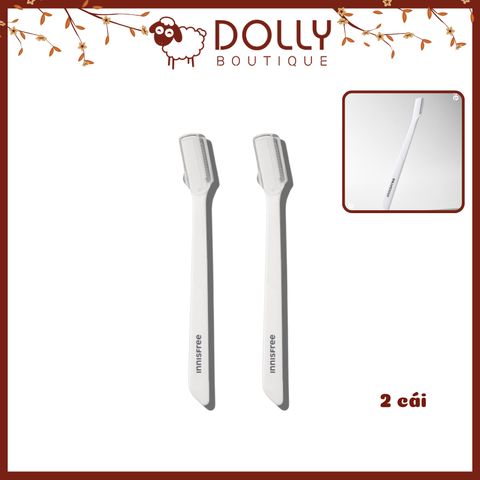 Dao Cạo Chân Mày Innisfree Eyebrow Razor 2 Cây