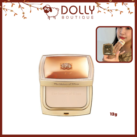 Phấn Phủ Tái Sinh Da Cao Cấp Whoo Cheongidan Radiant Essence Powder