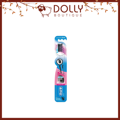 Bàn Chải Đánh Răng Oral-B Trà Đen (1 Cây)