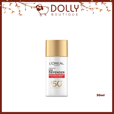 Kem Chống Nắng Loreal Paris UV Defender Serum Invisible Fluid SPF50+50ml