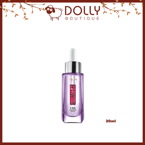 Tinh Chất Cấp Nước L’Oreal Revitalift Hyaluronic Acid 1.5% Serum 30ml