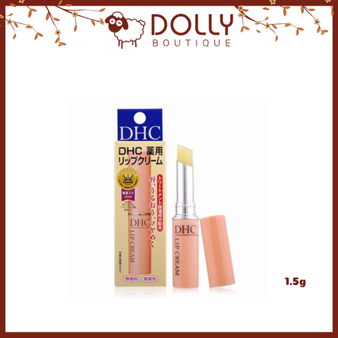 Son Dưỡng Môi DHC Lip Cream 1.5gr