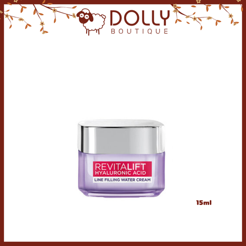 Kem Dưỡng Đêm L'oreal Paris Revitalift Hyaluronic Acid Cream Day 15ml