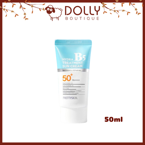 Kem Chống Nắng PrettySkin Hydra B5 Treatment Sun Cream SPF50+ PA++++ 50ml NK