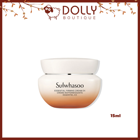 Kem Dưỡng Sulwhasoo Essential Comfort Firming Cream 15ml