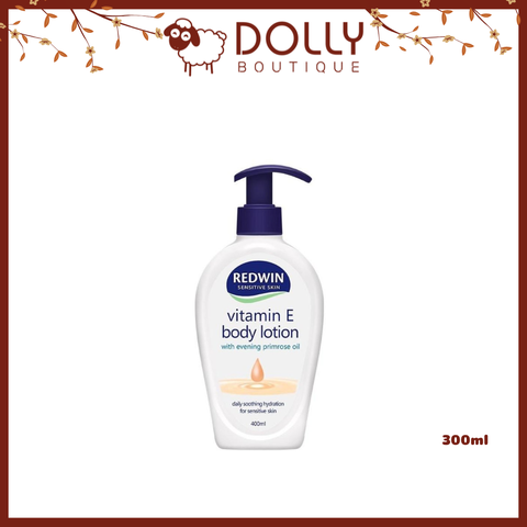 Sữa Dưỡng Thể Redwin Vitamin E Body Lotion 400ml