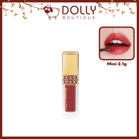Son Kem Lì The History of Whoo Gongjinhyang Mi Velvet Lip Liquid 2.1g - Màu 88 Brick Rose