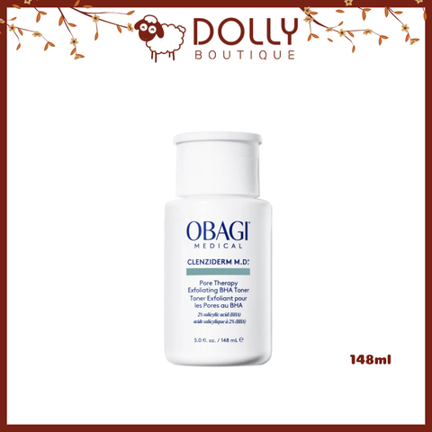 Nước Hoa Hồng Obagi M.D Pore Therapy Exfoliating BHA Toner