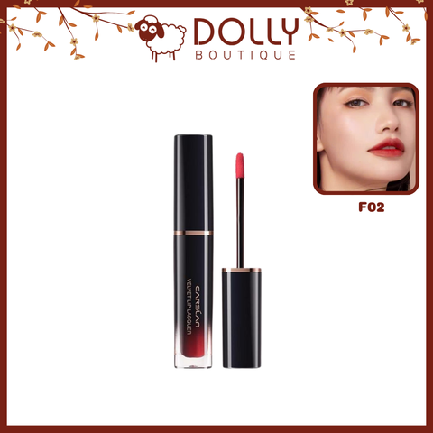 Son kem Carslan Soft Kiss Velvet Lip Lacquer 1G - F02