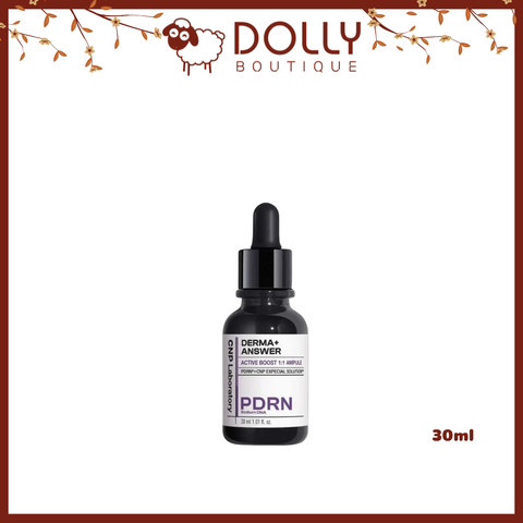 Tinh Chất Dưỡng CNP PDRN Derma Answer Active Boost Ampule 30ml