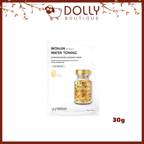 Mặt Nạ Giấy Wonjin Effect Toning Concentrated Essence Mask 30g ( Dưỡng Sáng)