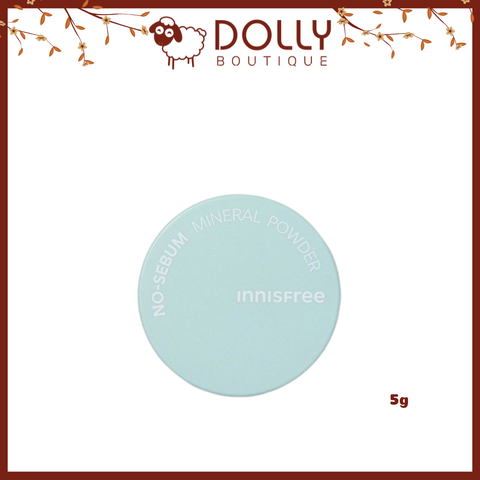 Phấn Phủ Kiềm Dầu Dạng Bột Innisfree No Sebum Mineral Powder 5g 0628