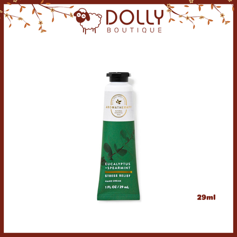 Kem Dưỡng Da Tay Bath & Body Works Eucalyptus Spearmint Hand Cream 29ml NĐ