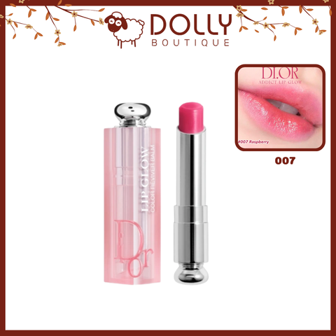 Son Dưỡng  Dior Addict Lip Glow Reviver Lip Balm 007 Raspberry