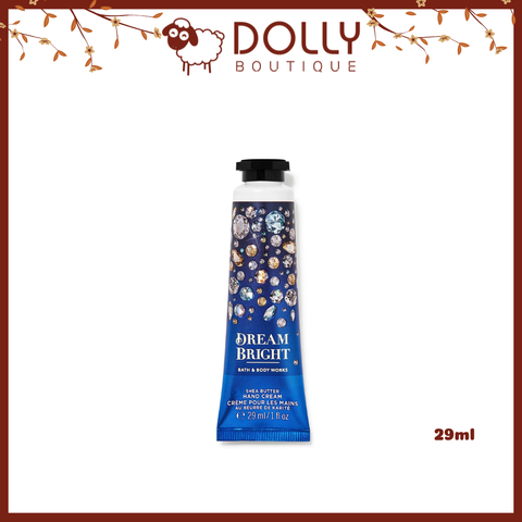 Kem Dưỡng Da Tay Bath & Body Works Dream Bright Hand Cream 29ml NĐ