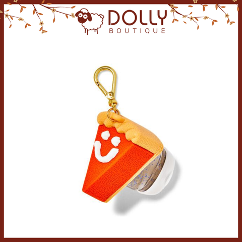 Móc Khóa Treo Gel Rửa Tay Khô BBW Pumpkin Slice PocketBac Holder