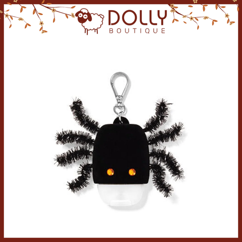 Móc Khóa Treo Gel Rửa Tay Khô Bath & Body Works Halloween Spider Hand Sanitizer Holder