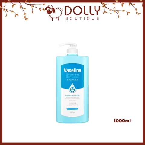 Sữa Dưỡng Thể Vaseline Soothing Body Lotion 1000ml