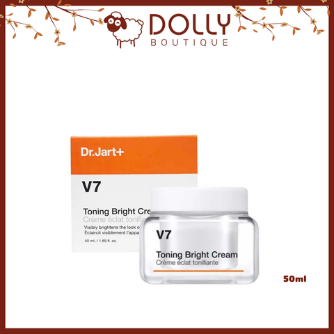 Kem Dưỡng Trắng Da Dr.Jart+ V7 Toning Light  50ml