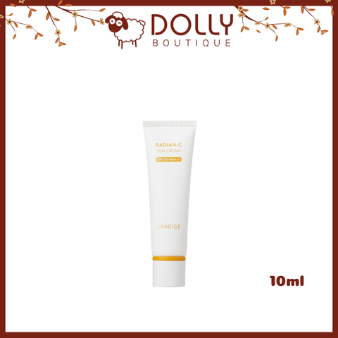 Kem Chống Nắng Laneige Radian-C Sun Cream SPF50 10ml