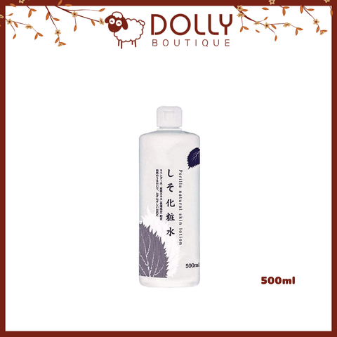 Nước Dưỡng Da Chinoshio Dokudami Perilla Natural Skin Lotion 500ml