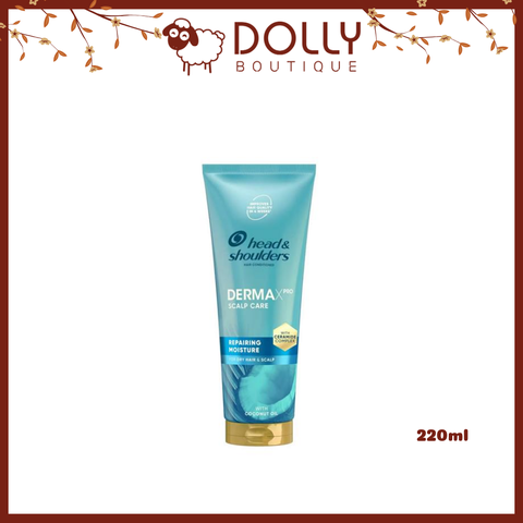 Dầu Xả Head & Shoulders Dermaxpro Scalp Care Hair Conditioner 220ml