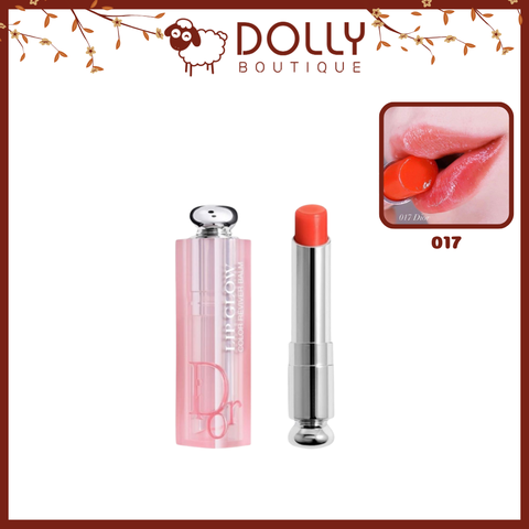 Son Dưỡng Dior Addict Lip Glow Reviver Lip Balm  017 Ultra Coral 3.2g